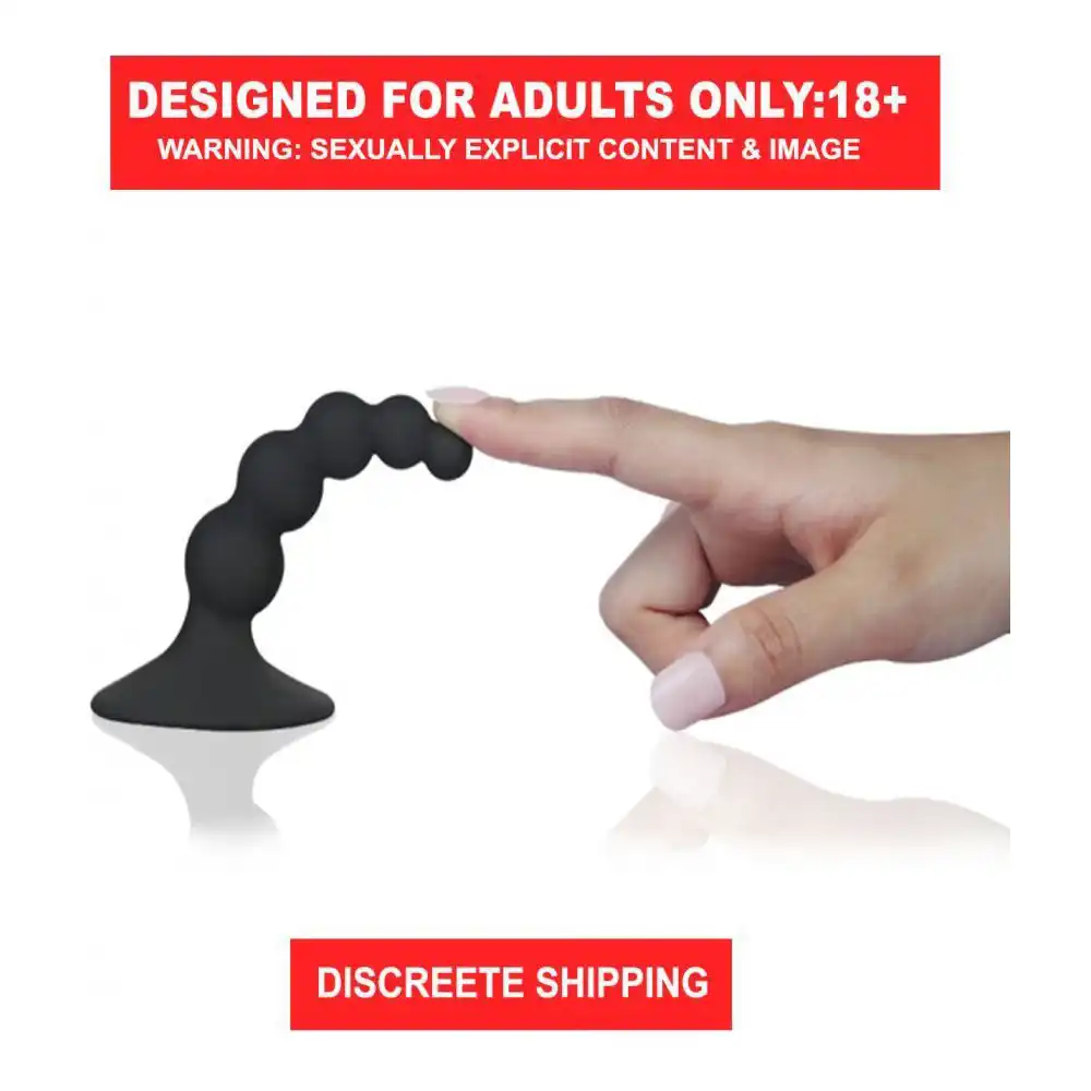 Silicon Anal Butt Plug For Men or Women sex toy buttplug anal sex toys for women - Image 4