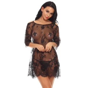 Sexy Women's See Through Babydoll Nightwear