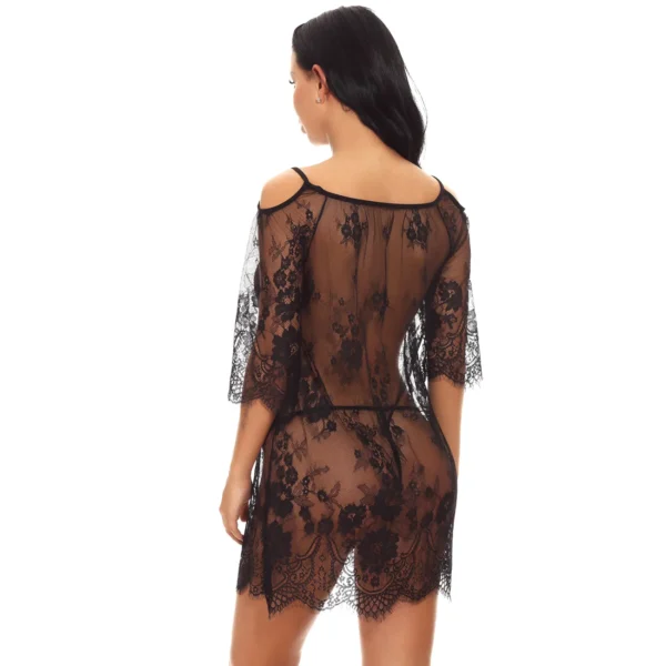 Sexy Women's See Through Babydoll Nightwear - Image 2