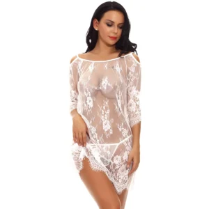 Women's See Through Babydoll Nightwear