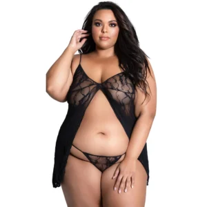 Women's Regular Lace Seductive Babydoll