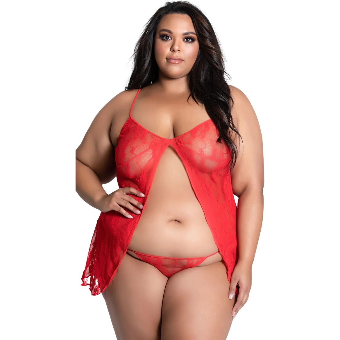 Women's Regular Lace Sexy Babydoll