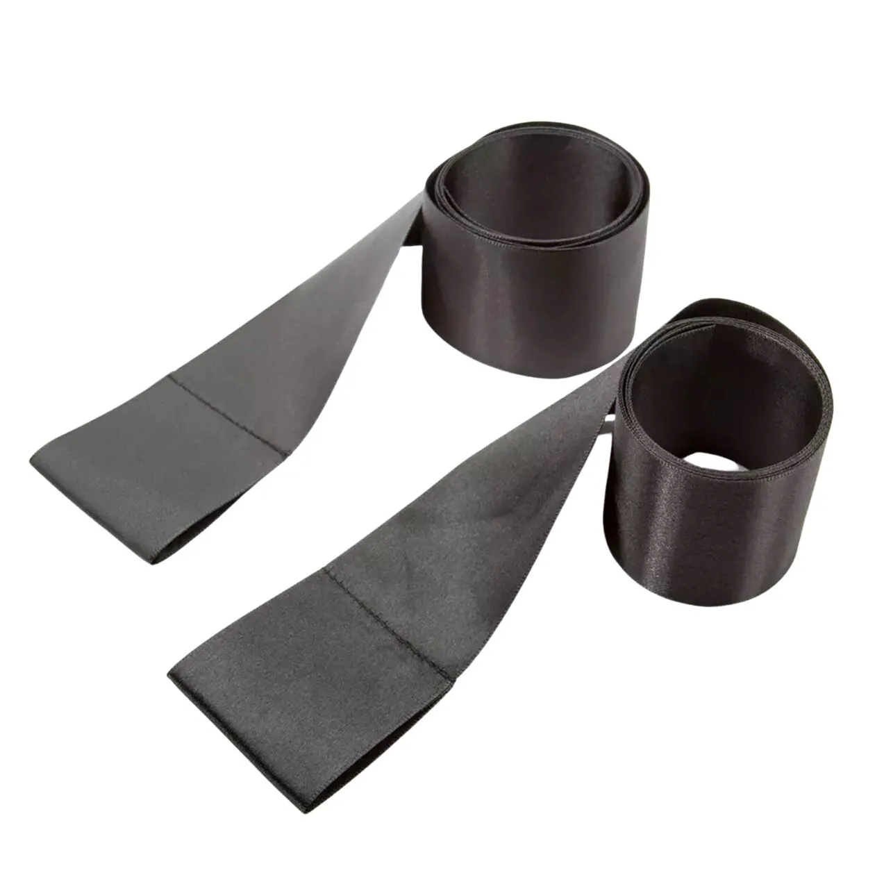 Soft Satin Bed Restraint BDSM Set for Bondage - Image 4