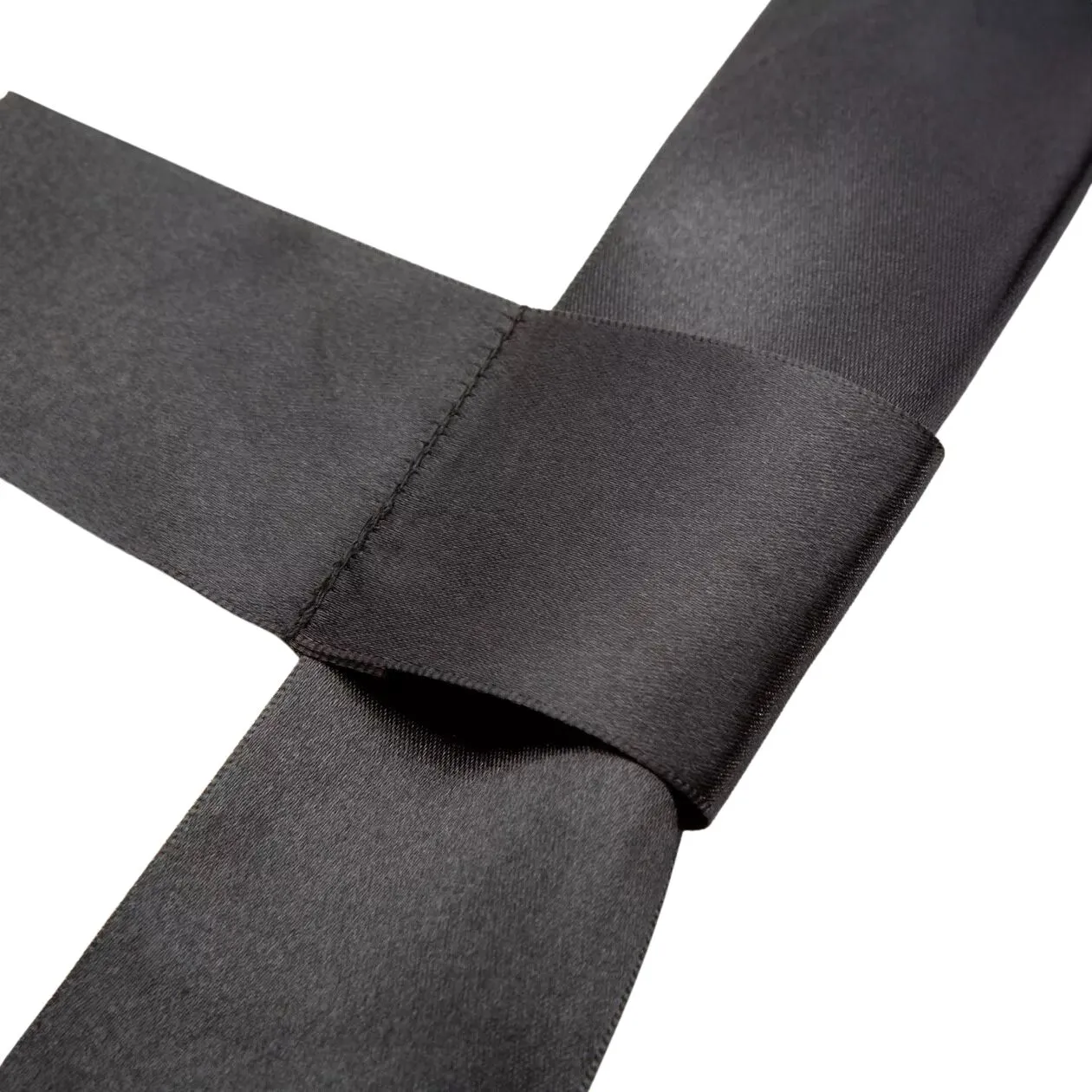 Soft Satin Bed Restraint BDSM Set for Bondage - Image 3