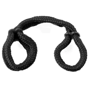Wide Nylon Made Ankle Cuffs for Bondage