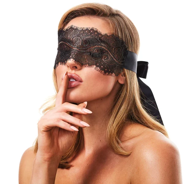 Luxurious Lace Blindfold For Bondage Lovemaking