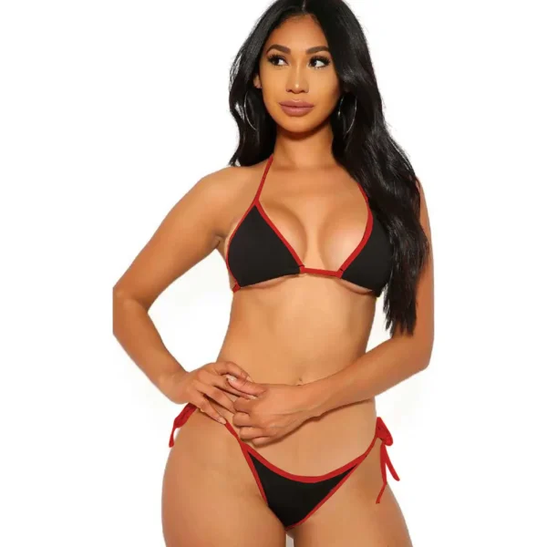 Sexy Women's Brazilian Bikini Lingerie set