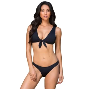Sexy Women's Deep Neck Lingerie set