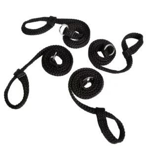 Nylon Made Bed Restraint for BDSM Bondage