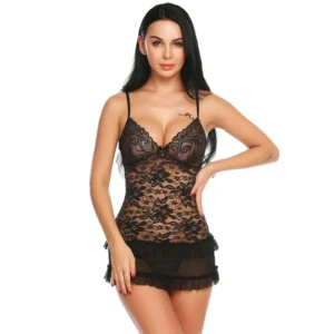 Women's Sexy Love Me Forever Babydoll Chemise
