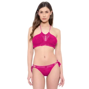 Women's Sexy Crochet Bikini Lingerie Set