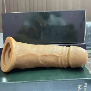 Men's Reusable Extra Dotted Sleeve Condom