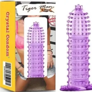 CRYSATL 6 INCH CONDOM (2 Piece)