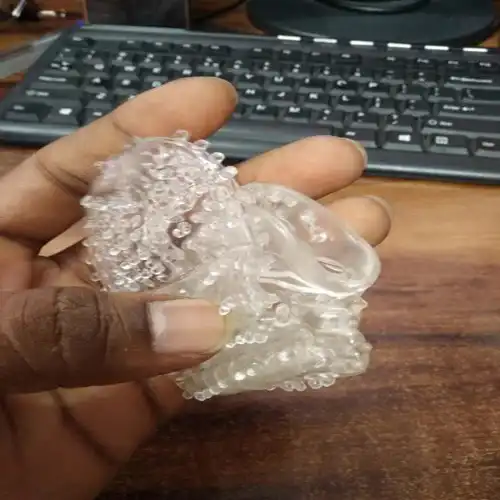 CRYSATL 6 INCH CONDOM (2 Piece) - Image 3