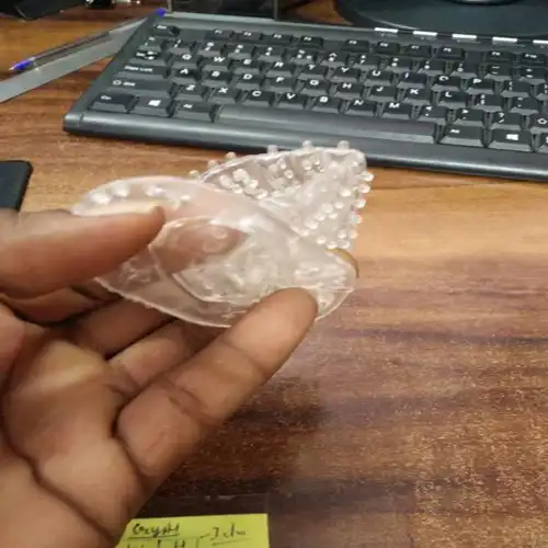 CRYSATL 6 INCH CONDOM (2 Piece) - Image 4