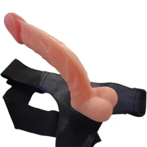 Men's Soft Silicone Reusable Dragon Condom with Adjustable Belt