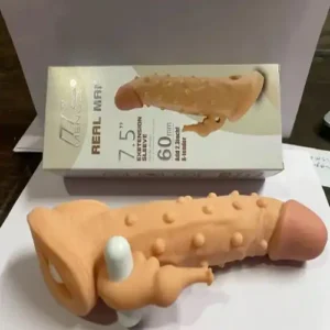 Men's Extra Ribbed Elephant Jumbo Condom with Vibration