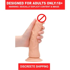 9 Inch Dildo Non Vibrating G  Spot Clit Vibrator, Realistic Penis Sex Toy Couples. Perfect Gifts-PREMIUM DILDO