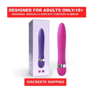 7 Inch Multi-Speed Gold Bomb G-Spot Vibrating Stick Dildo Female Adult AV Sex Toy Waterproof Massager Vagina
