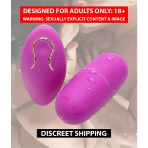 Women Egg Vibrator with multiple vibration mode