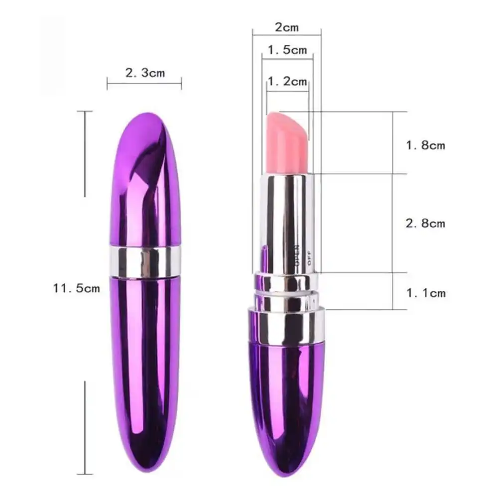G-spot Mini Bullet Lipstick Vibrator - Image 2