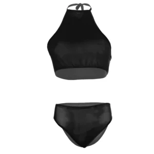 Women Push and Pull Black Bra and Panty Set