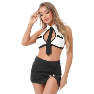 Women's Sexy Sports Girl Luxury Costume