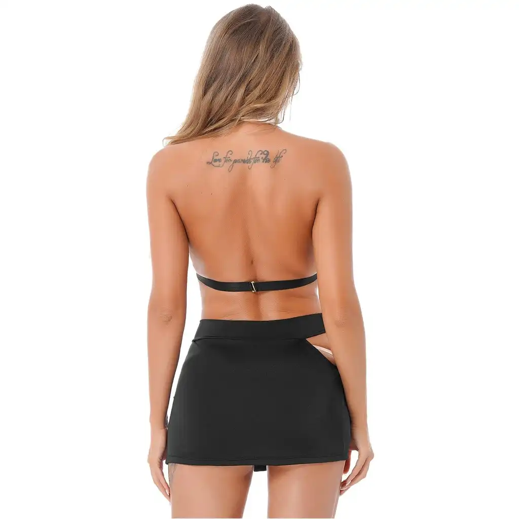 Women's Sexy Sports Girl Luxury Costume - Image 2