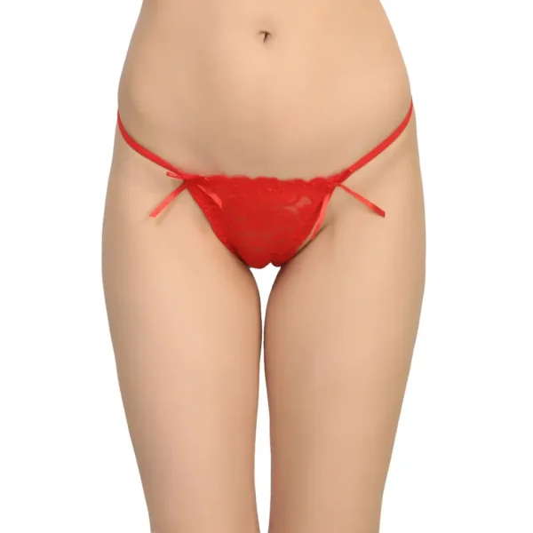 Women's Sexy Seductive Thong Lace Panty - Image 3