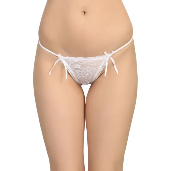 Women's Sexy Seductive Thong Lace Panty