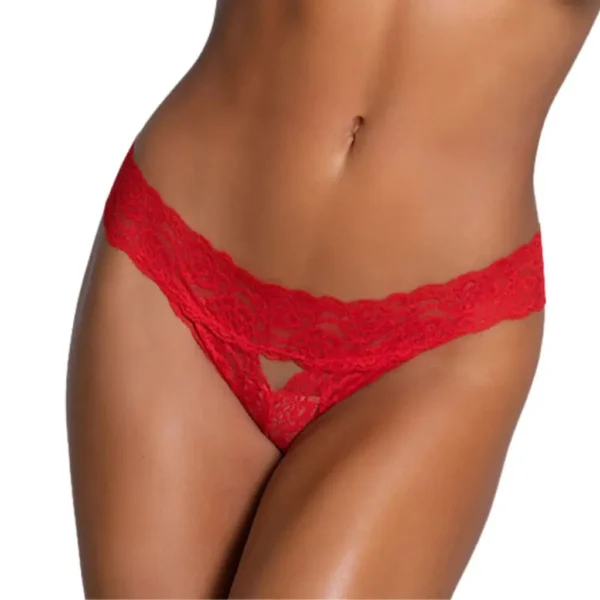 Women's Sexy Hollow Open Seductive Panty - Image 3
