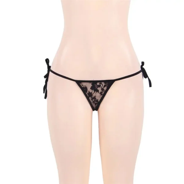 Women's Sexy Tie Side G String Panty