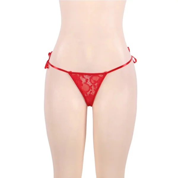 Women's Sexy Tie Side G String Panty - Image 4