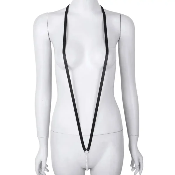 Women's Sexy Pearl Erotic Panty