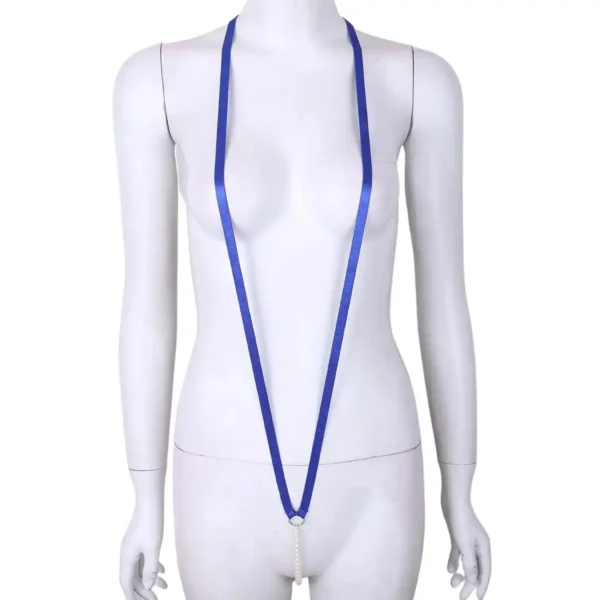 Women's Sexy Pearl Erotic Panty - Image 3