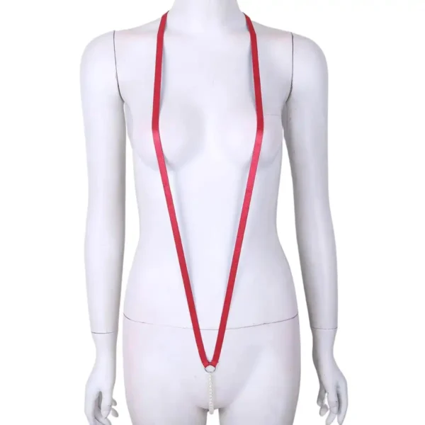 Women's Sexy Pearl Erotic Panty - Image 4