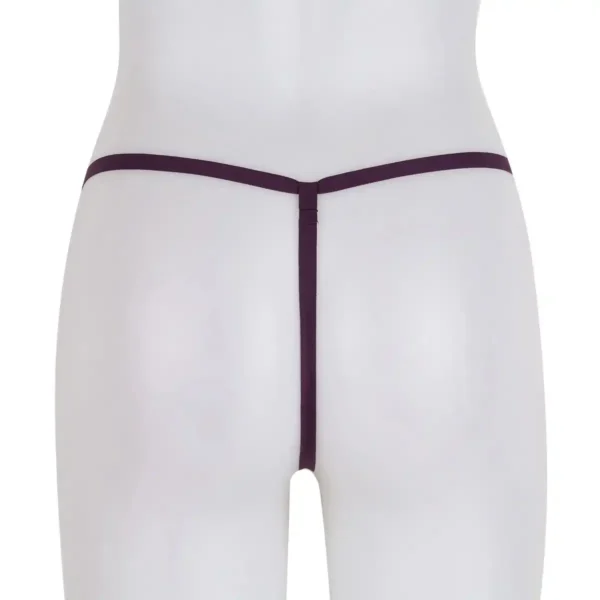 Women's Sexy Pearl Erotic Panty - Image 2
