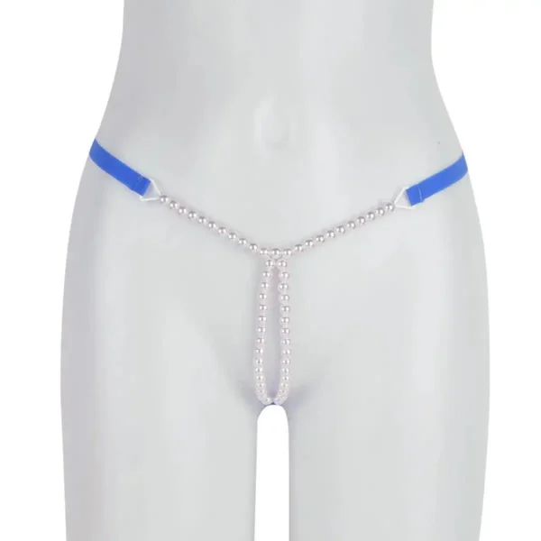 Women's Sexy Pearl Erotic Panty - Image 3