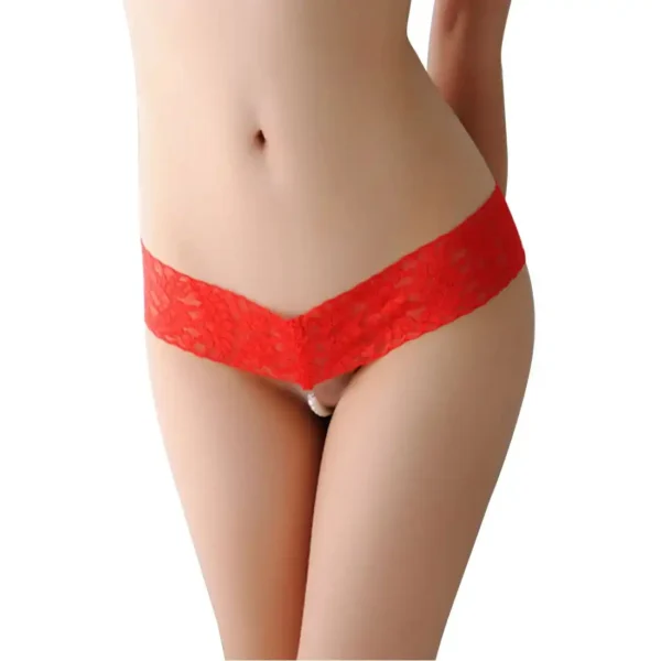 Women's Sexy Crotchless Erotic Panty - Image 4