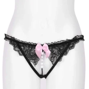 Women's Hot Front Pearl Ascent Design Panty