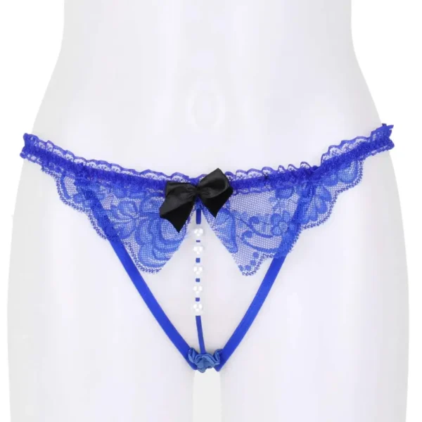 Women's Hot Front Pearl Ascent Design Panty - Image 3