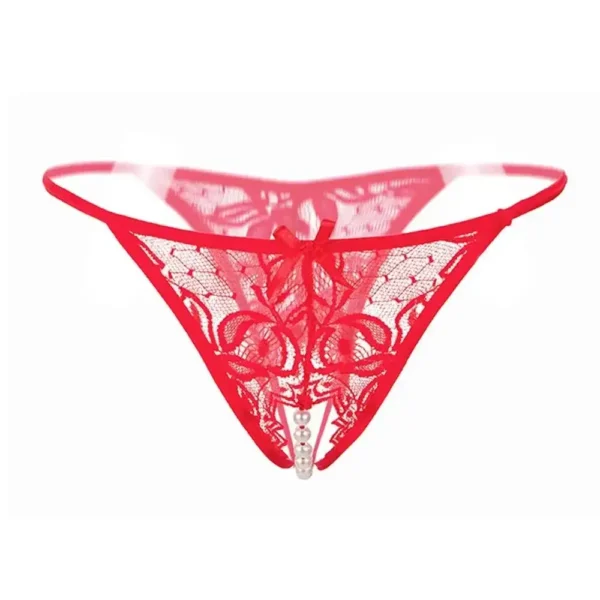 Women's Sexy Crotchless Erotic Panty - Image 2