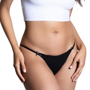 Women's Sexy Solid Thong Panty