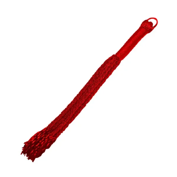 BDSM Nylon Flogger for Roleplay - Image 4