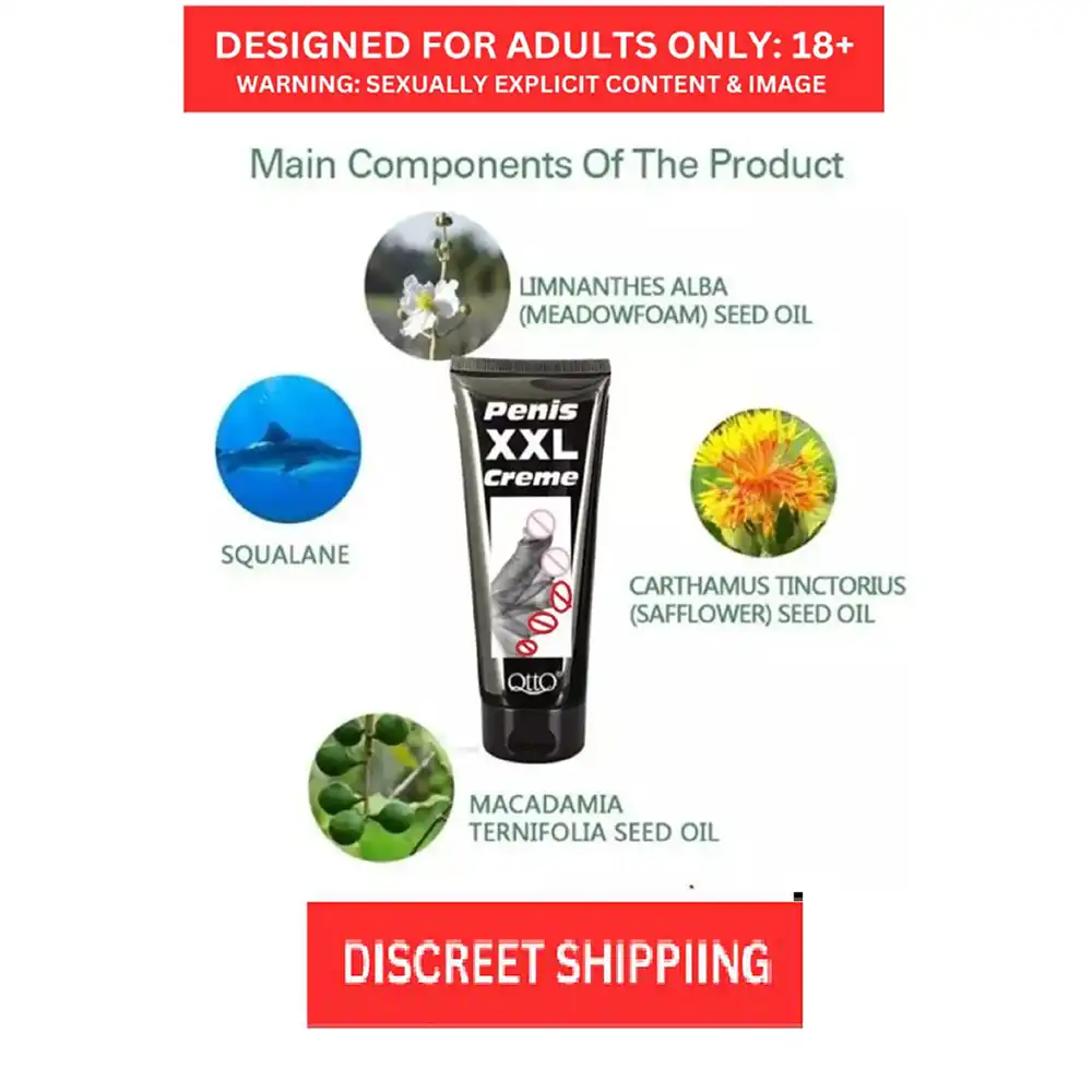 PENIS XXL CREAM FOR PENIS ENLARGING AND ENHANCE - Image 3