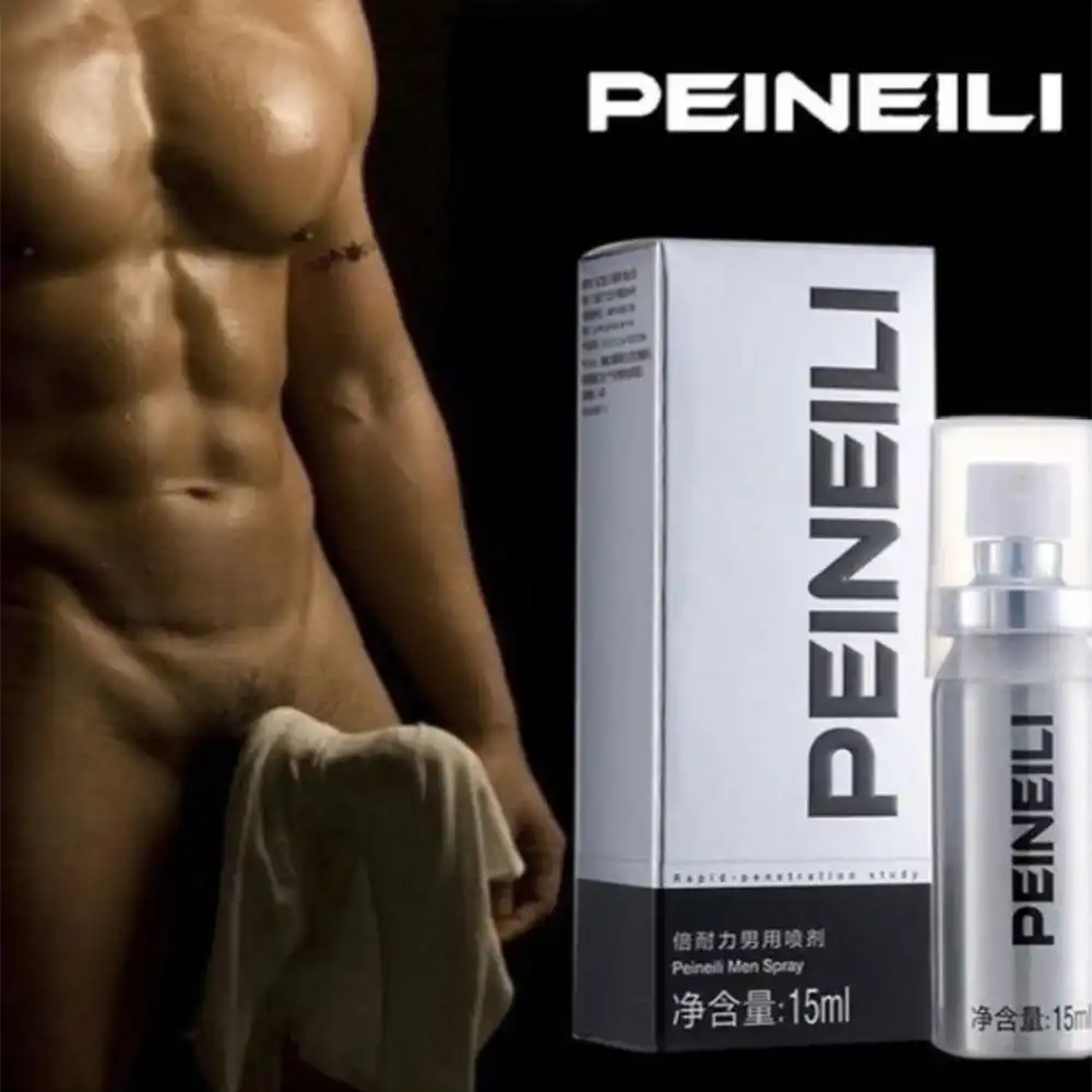 Long Time Extended Delay Spray For Men