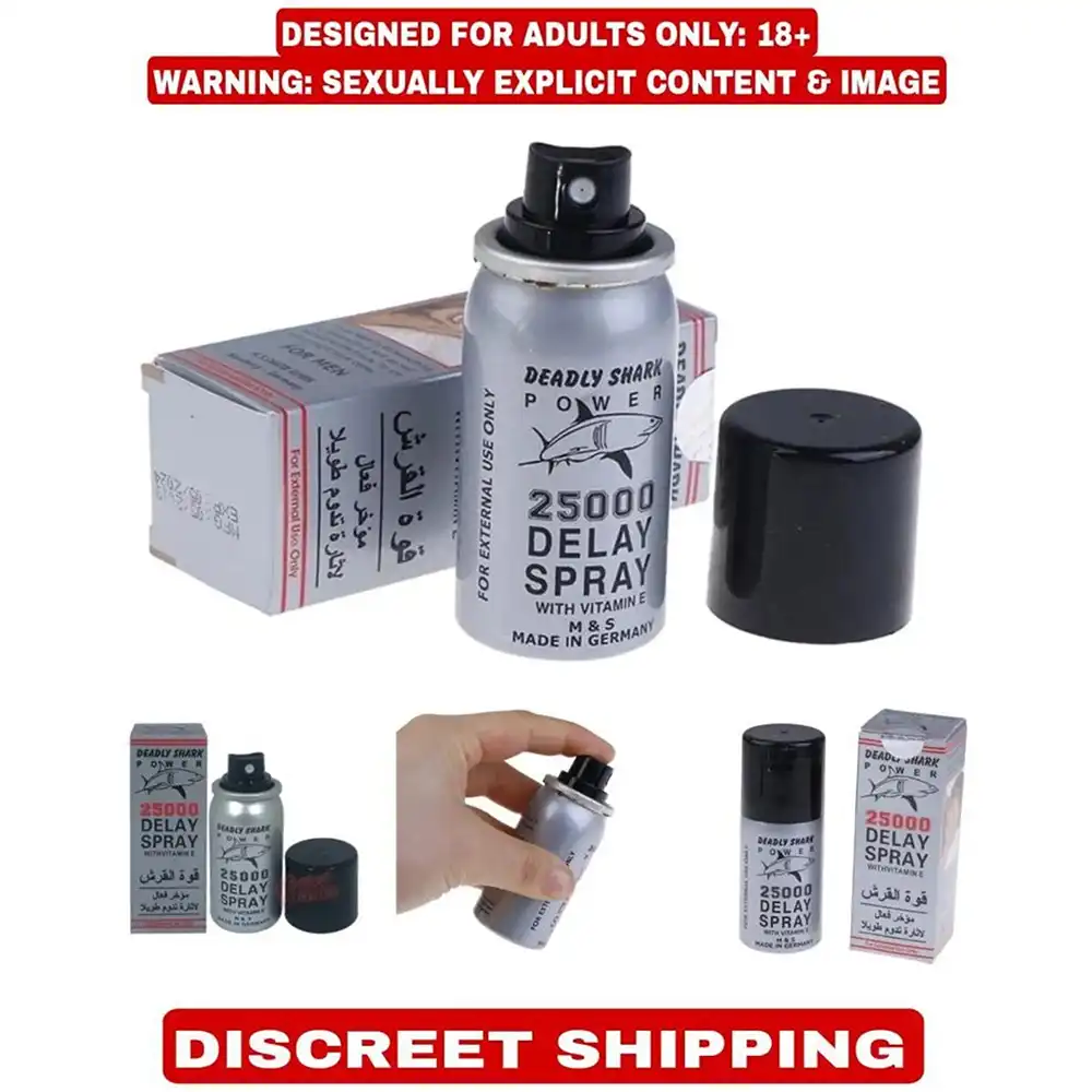 Deadly Power 25000 Delay Spray with Vitamin 'E' | Effective Delay Spray - Image 2
