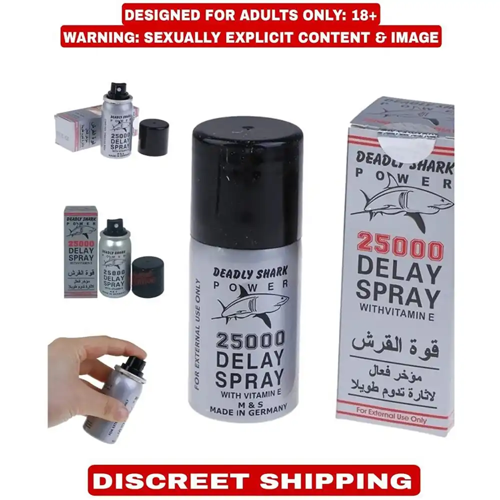 Deadly Power 25000 Delay Spray with Vitamin 'E' | Effective Delay Spray - Image 4