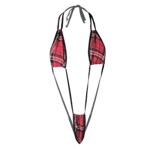 Women's One Piece School Girl Teddy