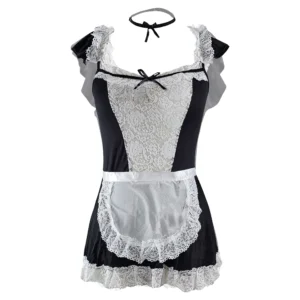 Women's Maid Design Costume Nightwear